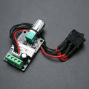6V 12V 24V 3A PWM DC Motor Speed Controller Forward Reverse /w Switch