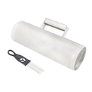 Metal Guiro Shaker, 12 inch x 4 inch Stainless Steel Guiro Instrument with