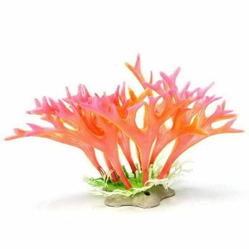 Aquarium Nontoxic Decorative Artificial Weeds water ornament plant Fish Tan