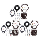 3x Carburetor Carb Rebuild Kit For Johnson