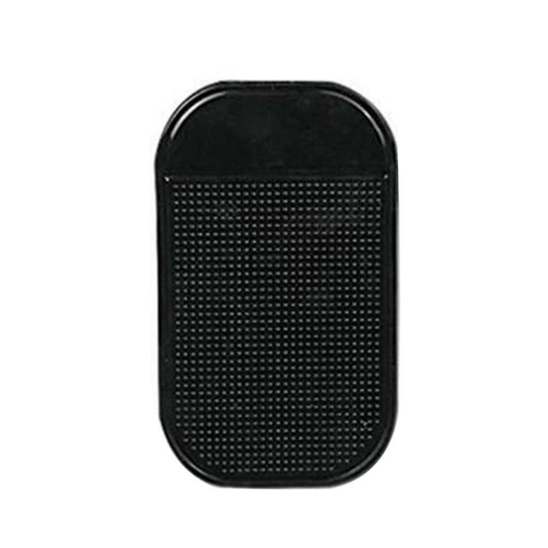 Universal Car Dashboard Sticky Pad Anti Slip Phone Key Holder Mat Black/White