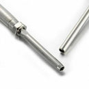 2set T316 Stainless Steel Deck Toggle Tensioner Set For 3/16 Cable Railing  R4S7