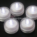 White LED Submersible Wedding-Waterproof Decoration Tea Light Underwater x 10