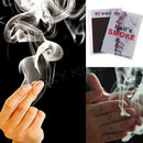 1pcs close-up magic change gimmick finger smoke hell's smoke fantasy trick.ES