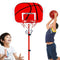 1.5M Adjustable Basketball Stands Children's Basketball Hoop Backboard Ball  Hn