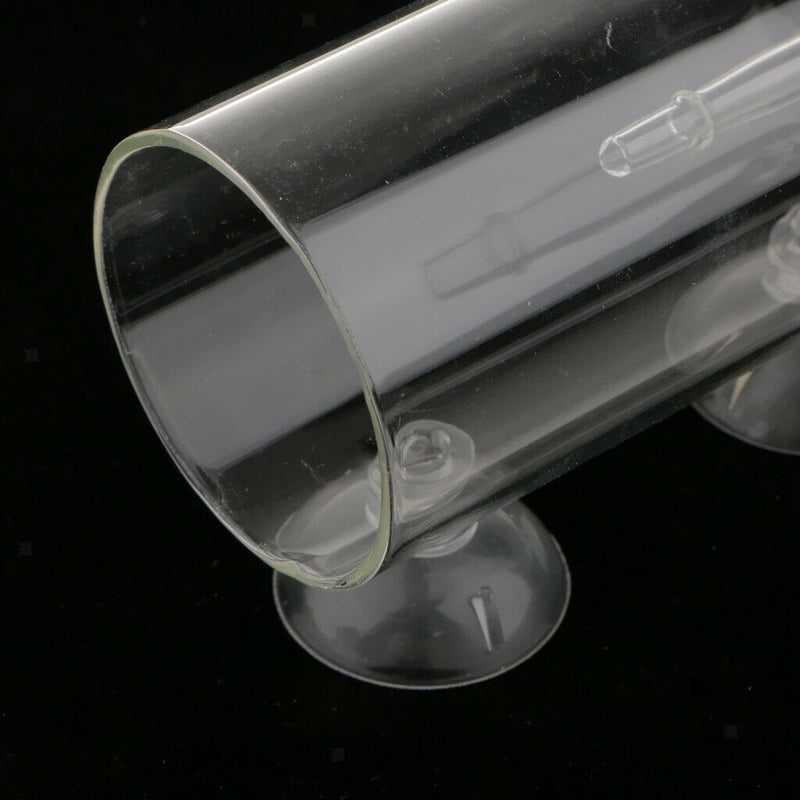 Aquarium Carbon Dioxide  Glass CO2 Diffuser Glass Bubble Air Stone Purge