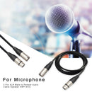 3 Pin XLR Male to Female Audio Cable Cord Speaker Amplifier Line for Microphone