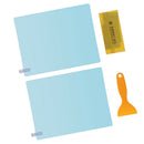 Waterproof 200x170mm Anti-Rain Fog Anti-Fog Roll Over Mirror Film