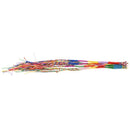 9 colorful thread friendship bracelets woven Hippie