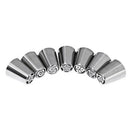 14pc/Set Russian Tulip Icing Piping Nozzles Stainless Steel Cake Decorating T`US