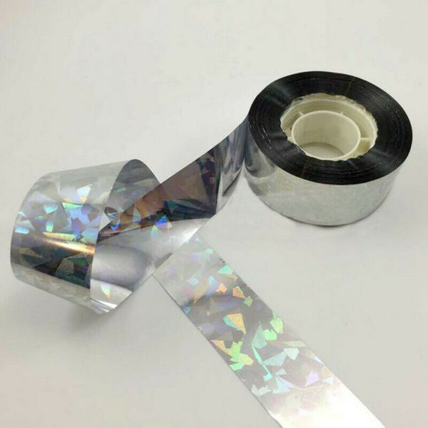 1 Roll 90m Sound Visual Flash Repeller Ribbon Scare Deterrent Pigeon B XSO