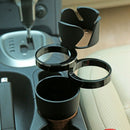 Multifunction Car Drinking Bottle Holder Rotatable Water Cup Holder Sunglas