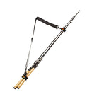 Adjusting Fishing Rod Carry Strap Self-adhesive Tape Sling Rod Carrier