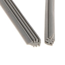 28 Inch Car Window Wiper Blade Strip 6mm Auto Window Boneless Wiper Blades Strip