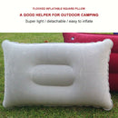 Portable Travel Sleep Pillow Inflatable Outdoor Camping Tent Pillows (Gray)