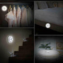 Human Induction Sensor LED Night Lamp Battery Powered Emergency Light Home
