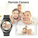 New Smart Watch Round Support Nano SIM TF Card With Bluetooth 3.0 Men Women K4T5