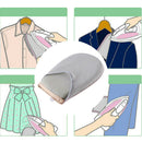 Collars Garment Steamer Home Ironing Pad Travel High Temperature Heat Resistant