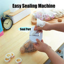 Household Mini Sealing Machine Casual Tape Bag Sealer Food Saver StorageB Hn