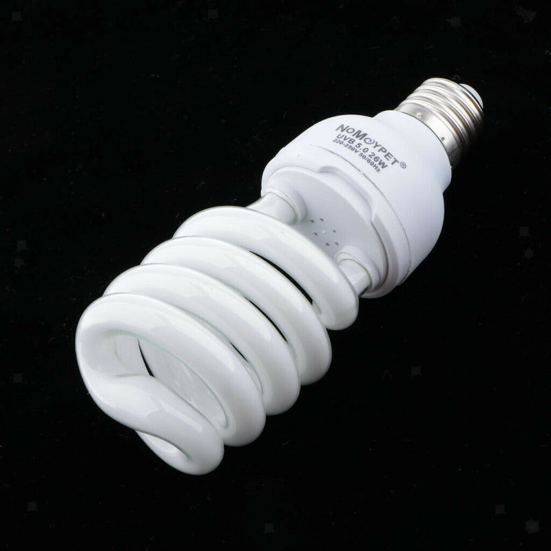 Reptile 5.0 UVB Basking Spot Lamp Hatching  Spotlight 220V For Reptiles