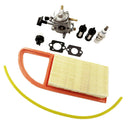 Fuel Line Filter Primer Bulb Gaskets Kit with Carburetor for STIHL BR500