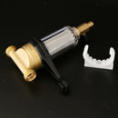 Water Filtration System Spin Down Sediment Water Filter 40 Micron 0.75inch