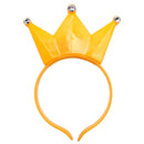 1x Tiara Pink Crown Light-Up LED Blinking Flashing Headbands Party Favors
