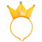 1x Tiara Pink Crown Light-Up LED Blinking Flashing Headbands Party Favors