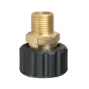 Pressure Washer Twist Connect M22F to G3/8F Solid Brass Coupling Adapter