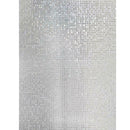 Mosaic PVC Waterproof Anti Oil Frosted Opaque Glass Window Decorative Film