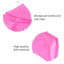 Anti-droplet Virus Bacteria Non-disposable Children Thickened Raincoat OZ