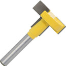 1pc T-slot 1/2 Inch Shank Router Bit T-track Slotting Woodworking Milling