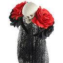 Day Of the Dead Headband Bride Veil Fancy Dress Costume Halloween Accessori