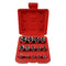 14Pcs E Type Socket Bits Kit Driver Tool Set 1/4'' 3/8'' 1/2'' E4 - E24