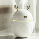 Lovely Deer Air Humidifier USB Ultrasonic Cool Mist Maker Fogger LED Light ME2V2