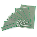 4pcs Double-Side Prototype FR-4 PCB Stripboard Universal Printed Circuit Bo I4Y3