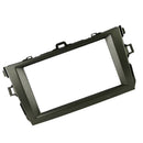 Car Radio Stereo Face Fascia Panel Frame Trim Cover Dash Installation Surrounded