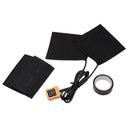 Motorcycle ATV Dirt Bike Handlebar Heated Grip Insert Wrap Pad Hand Warmer DC12V