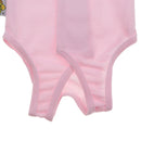 2PCS Pet Apparel  Suit for Cats Sterilization Care Weaning Pink M L