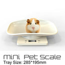 Pet Scale, Digital  Scale, 10 kg Capacity with Comfortable Curving Platform
