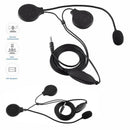 3.5mm Jack-plug Adjustable Microphone Motorcycle Helmet Headset Stereo Call New