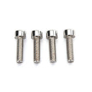 4pcs M6 x 20 Acier inoxydable Bolt hex Socket Cap head / Aerospace Grade LJAU