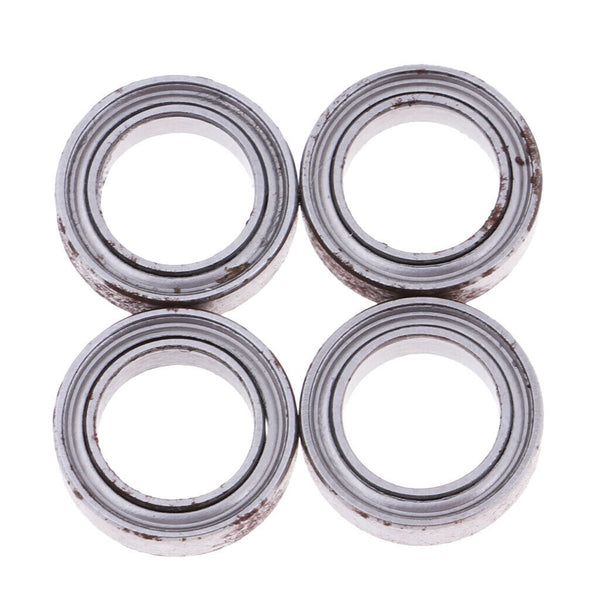4pcs Metal Double Shielded Bearings (7x11x3 mm) for WLtoys 1/12 Racing Car