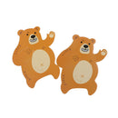 50pcs lollipop paper card cute bear paper cards candy sugar decor kids giftsOZ