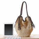 Big Straw Beach Bags Women Handbags Summer Fashion Female Casual Women'S Ba
