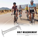 Bicycle Chain Hook Measuring Tool Gauge Wear Indicator Bolt Measurement