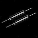 2x Aquarium CO2 Diffuser Bubble Counter Recorder With Suction Cup Straight