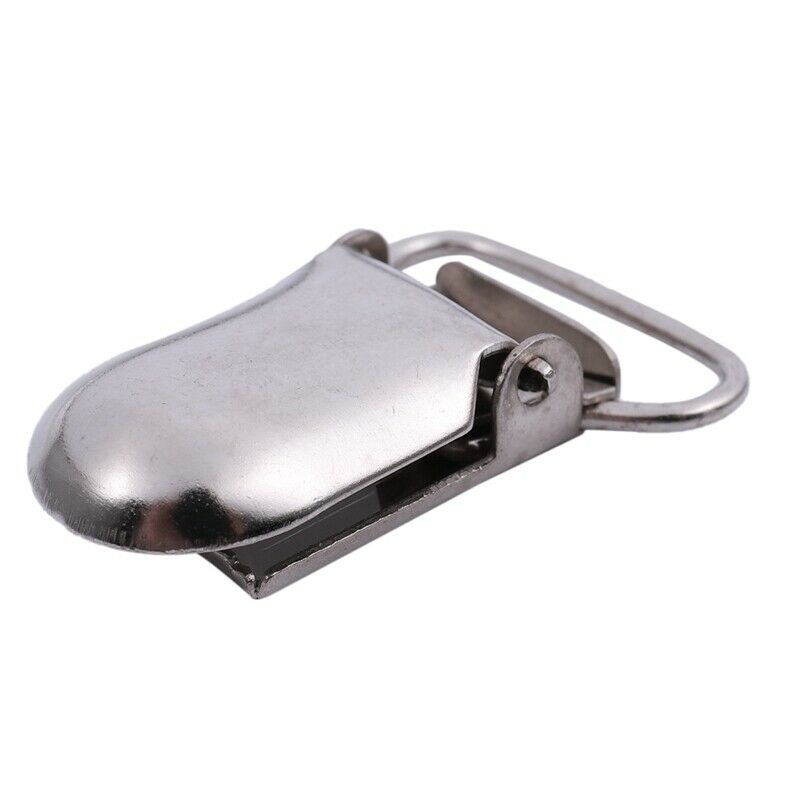 10 pcs clip suspenders Buckle 1.38 inches Q6D4