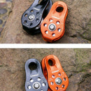 Camna Climbing Rope Pulley 26Kn Single Fixed Pulley Climbing Rope Climbing DZ5I8