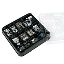 11pcs Multi-function Domestic Household Sewing Machine Presser Foot Feet A